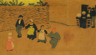Paul Srusier - Breton panel with children.webp