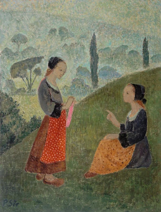 Paul Srusier - Brumes du matin.webp