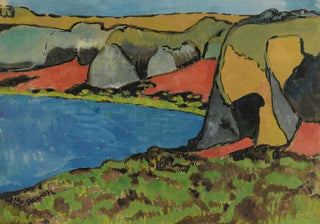 Paul Srusier - Paysage Breton La Petite Anse.webp