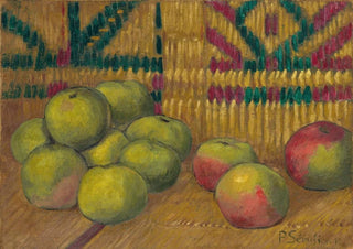 Paul Srusier - Pommes fond vert.webp