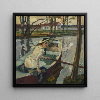 Pause de rameur Hartmannsberg - Leo Putz