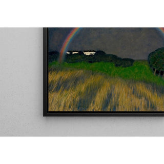 Paysage arc-en-ciel - Franz von Stuck | Reproduction Tableau Décoration murale affiche copie