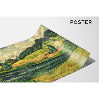 Paysage d'Estonie - Konrad Mägi | Reproduction Tableau Décoration murale affiche copie