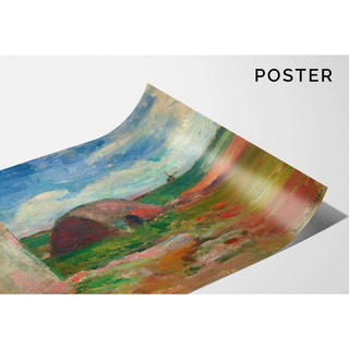 Paysage de Bretagne - Henri Matisse | Reproduction Tableau Décoration murale affiche copie