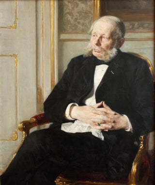 Peder Severin Kryer - Baron Otto Ditlev RosenrnLehn.webp