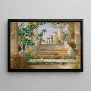 Peder Severin Kryer - Loggia in Ravello.webp