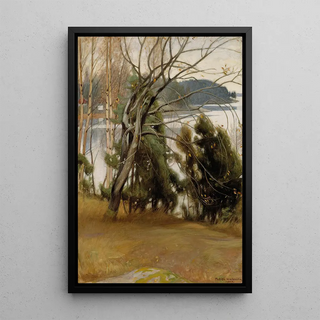 Pekka Halonen - Sallow in Autumn.webp