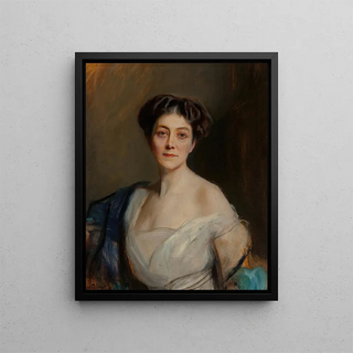 Philip Alexius de Lszl - A portrait of Caroline Lambart Countess of Cavan.webp