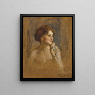 Philip Alexius de Lszl - Comtesse Robert de Pourtals ne Marie Elisabeth van Rijck.webp