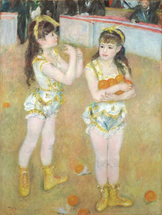 PierreAuguste Renoir - Acrobats at the Cirque Fernando Francisca and Angelina Wartenberg.webp