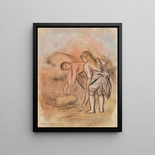 PierreAuguste Renoir - Deux jeunes filles au bord de la mer.webp