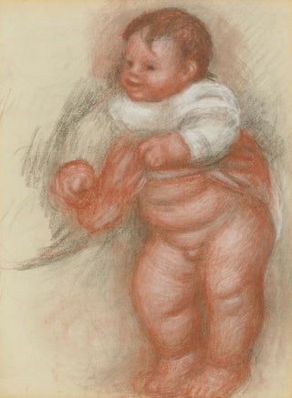 PierreAuguste Renoir - Enfant Nu Debout.webp