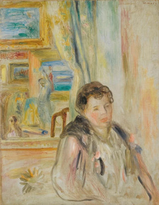 PierreAuguste Renoir - Femme Dans Un Intrieur.webp