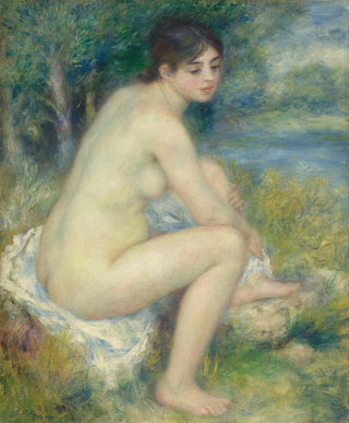 PierreAuguste Renoir - Femme Nue dans un Paysage.webp