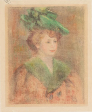 PierreAuguste Renoir - Lady With Green Hat.webp