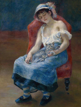 PierreAuguste Renoir - Sleeping Girl.webp