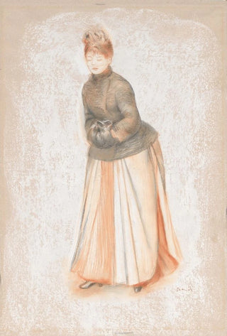 PierreAuguste Renoir - Young Woman with a Muff.webp