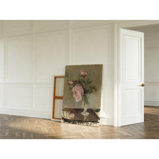 Pivoines - Berthe Morisot | Reproduction Tableau Décoration murale affiche copie