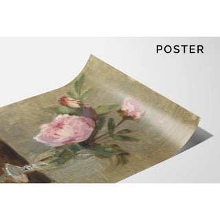 Pivoines - Berthe Morisot | Reproduction Tableau Décoration murale affiche copie