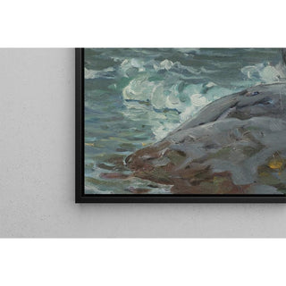 Plage. Étude du nord de la Norvège - Anna Boberg | Reproduction Tableau Décoration murale affiche copie