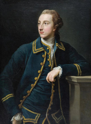 Pompeo Batoni - Portrait of a Man in a Green Suit.webp