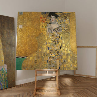 Portrait d'Adele Bloch-Bauer I Gustav Klimt | Reproduction Tableau Décoration murale affiche copie