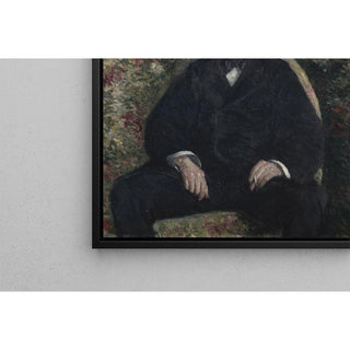 Portrait de A. Cassabois - Gustave Caillebotte | Reproduction Tableau Décoration murale affiche copie