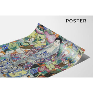 Portrait de Friederike Maria Beer - Gustav Klimt | Reproduction Tableau Décoration murale affiche copie