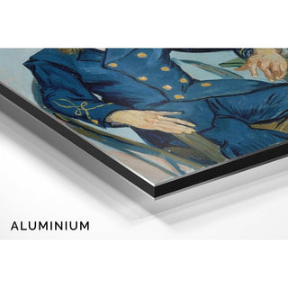 Portrait de Joseph Roulin - Vincent Van Gogh | Reproduction Tableau Décoration murale affiche copie