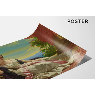 Portrait de Leonilla, princesse de Sayn-Wittgenstein-Sayn - Franz Xaver Winterhalter | Reproduction Tableau Décoration murale affiche copie