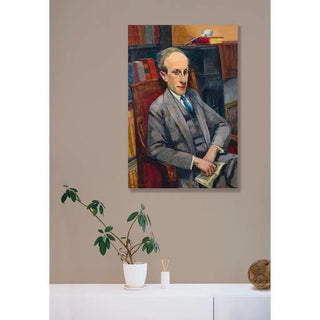 Portrait de Ronald Davis - Louis Marcoussis | Reproduction Tableau Décoration murale affiche copie