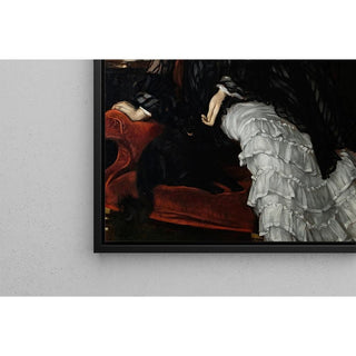 Portrait de Sydney Isabella Milner-Gibson - James Tissot | Reproduction Tableau Décoration murale affiche copie