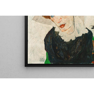 Portrait de Wally Neuzil - Egon Schiele | Reproduction Tableau Décoration murale affiche copie