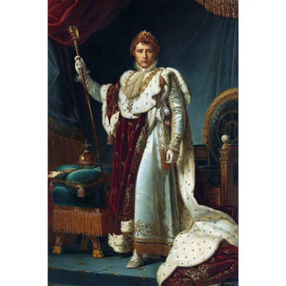 Portrait de l'Empereur Napoléon Ier réalisé de François Gérard | Reproduction Tableau Décoration murale affiche copie