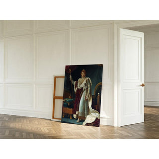 Portrait de l'Empereur Napoléon Ier réalisé de François Gérard | Reproduction Tableau Décoration murale affiche copie