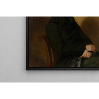 Portrait du comte Charles de Mornay - Eugène Delacroix | Reproduction Tableau Décoration murale affiche copie