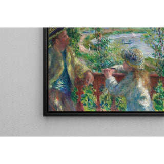 Près du lac - Pierre-Auguste Renoir | Reproduction Tableau Décoration murale affiche copie