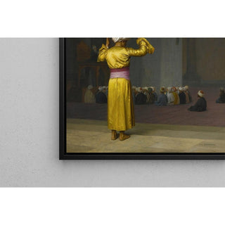 Prière dans la Mosquée - Jean-Léon Gérôme | Reproduction Tableau Décoration murale affiche copie