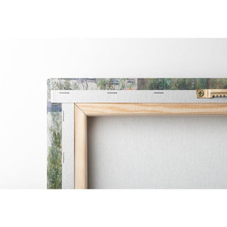 Promeneurs sur le Mönchsberg avec vue sur l'église Müllner - Edward Theodore Compton | Reproduction Tableau Décoration murale affiche copie