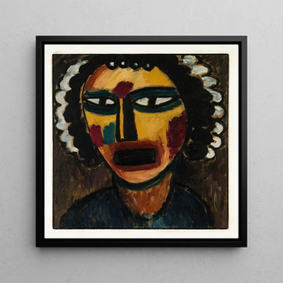 Prophète Sibylle - Alexej von Jawlensky