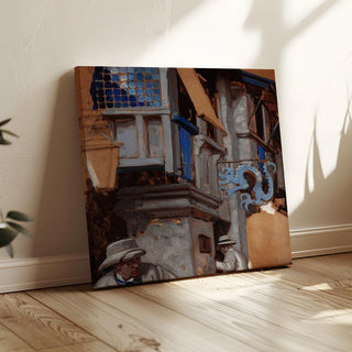 Pursuit - Dean Cornwell | Reproduction Tableau Décoration murale affiche copie