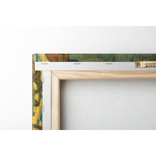 Quellnymphe von Faunen belauscht - Franz von Stuck | Reproduction Tableau Décoration murale affiche copie