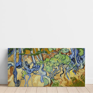 Racines des arbres - Vincent van Gogh | Reproduction Tableau Décoration murale affiche copie