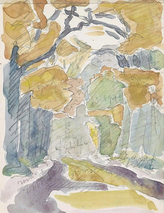 Reijer Stolk - Bospad in de herfst.webp