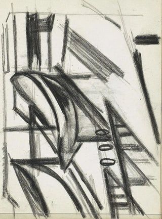 Reijer Stolk - Zeilboot op een werfhelling.webp