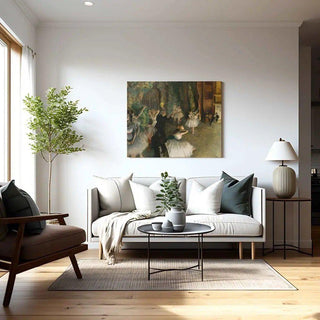 Répétition d'un Ballet - Edgar Degas | Reproduction Tableau Décoration murale affiche copie