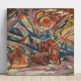 Repos - Arnold Peter Weisz-Kubínčan | Reproduction Tableau Décoration murale affiche copie