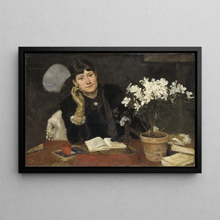 Richard Bergh - The Artist Julia Beck.webp