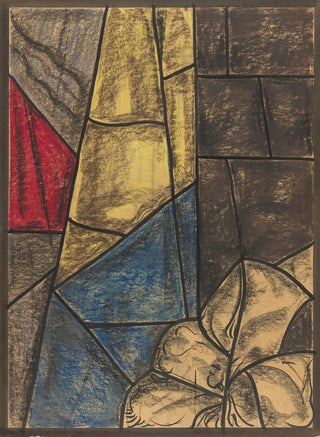 Richard Nicolas Roland Holst - Ontwerp voor raam in het Noordertransept in de Dom te Utrecht 35.webp