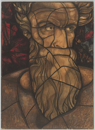 Richard Nicolas Roland Holst - Ontwerp voor raam in het Noordertransept in de Dom te Utrecht 57.webp